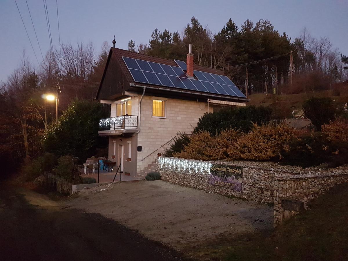 Levendulás Vendégház Zalaegerszeg Esterno foto